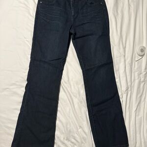 Liverpool Dark Blue Women's Flare Jeans